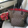 Чанта Louis Vuitton Neverfull/SG77v, снимка 1