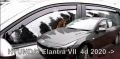Ветробрани за Hyundai Elantra (2020+) 4 врати - 2бр. предни Неко, снимка 1