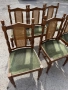 Дървени столове  комплект 6, снимка 2