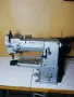 Dürkopp Adler 69-373 ръкавна машина троен транспорт за кожа, снимка 1