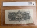Лот три броя банкноти спесимени с грейд Шехословакия, снимка 4