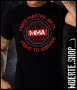 Тениска с щампа MMA FIGHT 2 SURVIVE, снимка 1 - Тениски - 36333874