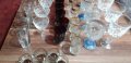 Ретро  чаши,кристал,позлата.мурано, снимка 1 - Чаши - 39909704
