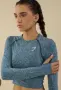 Gymshark кроп топ дамско S, снимка 1
