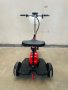  Електрическа Триколка За Възрастни Хора А2 500W - Червена , снимка 6