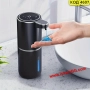 Смарт диспенсър за сапун / дезинфектант – USB зареждане - КОД 4607, снимка 7