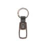 Автомобилен ключодържател Mercedes кожа и метал, снимка 1