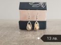 Красиви обеци с перли , снимка 3
