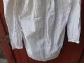Автентична бяла кенарена риза . Носия, снимка 6