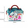 Детски комплект в куфарче Млад готвач - Код 4877, снимка 3