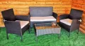Ратанов градински комплект- ратанови мебели, снимка 1