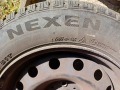 Зимни гуми 165/70 R14 заедно с джантите , снимка 2