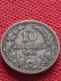 МОНЕТА 10 стотинки 1912г. ЦАРСТВО БЪЛГАРИЯ СТАРА РЯДКА КОЛЕКЦИОНЕРСКА 35121, снимка 4