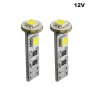 M-Tech LED крушки W5W T10 W2.1x9.5d CANBUS 12V 2 броя, снимка 1