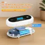 CO детектор с LCD дисплей и 10-годишна запечатана батерия, 85 dB сирена, EN 50291 / UKCA, снимка 4