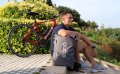 Eono Велосипедна раница 100% водоустойчива/15,6 инча чанта за лаптоп,пътуване,училище, снимка 9