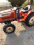 Hinomoto N200 – Японски компактен трактор, снимка 1