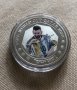 Колекционерски монети с лика на Лео Месси. Играч на годината и Световното в Катар. , снимка 3
