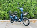  Електрически Скутер-Велосипед EBZ16 500W - Sky Blue , снимка 1