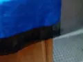 Секси дамско бельо ношница сатен дантела марково на Miorre нови 2 броя синьо и черно, снимка 3