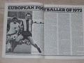 Астън Вила - Байерн Мюнхен оригинална футболна програма 1973 Франц Бекенбауер, Герд Мюлер, Сеп Майер, снимка 4