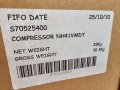 Хладилен компресор Mitsubishi NH41VMDT, снимка 2