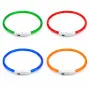 Светещ LED нашийник за куче с USB зареждане (3 размера и цветове), снимка 2