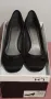 Дамски черни официални обувки от плат La Halle, 39 номер, нови, снимка 2