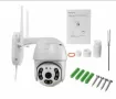 5 MP БЕЗЖИЧНА ВЪРТЯЩА КАМЕРА Wifi IP 66 камера за видеонаблюдение, снимка 4