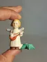 Стара порцеланова фигурка ангел Goebel , снимка 1