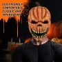 Нова Пълна тиквена маска за възрастни – Хелоуин карнавални костюми косплей партита, снимка 6