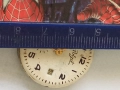 Механизъм с циферблат от стар ръчен часовник 52068, снимка 9