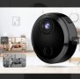 HDQ15 WiFi Мини интелигентна камера за видеонаблюдение / Цвят: черен; Материал: пластмаса; Размери: , снимка 1 - HD камери - 42255130