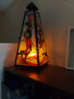 Лампа, снимка 1 - Настолни лампи - 44750331