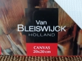 VAN BLEISWIJCK - Комплект от 2 броя Платна за рисуване.Стативи., снимка 4
