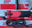 SUHNER UWK 11-R - МОЩЕН ъглошлайф с регулируеми обороти, снимка 7