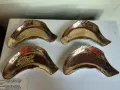 Страхотни Порцеланови Плата - Риби, снимка 2
