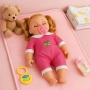 Кукла бебе с биберон – 25 см звук и забавление, снимка 4