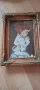 Гоблен "Молещо се момченце", снимка 3