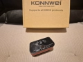 KONNWEI Bluetooth OBD2 адаптер за диагностика на автомобил блутут обд, снимка 3