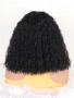 Черна къдрава перука с дантела 13*4*1, снимка 4