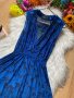 Турско синя рокля, снимка 2