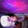 Нощна лампа, интелигентен WiFi проектор със звездно небе, снимка 6