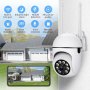 Камера за сигурност 2.4G WIFI камера Външна PTZ скорост Безжична IP камера CCTV 4X цифрово увеличени, снимка 4