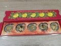 златни монети за баница , снимка 2