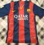 Тениска на Меси в Барселона на Найк / Messi, FC Barcelona, Nike