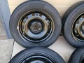 15’’ 5x100 originalni za vw/skoda/seat/audi с гуми 195/60R15 dot21-№237, снимка 3