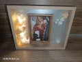 Светеща 3Д рамка подарък за Осми Март/Рожден ден, снимка 4