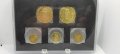 Поставка с пет копия на златните монети от 1894 и 1912 год., снимка 2