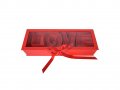 Кутия за декорация LOVE Червена, снимка 1